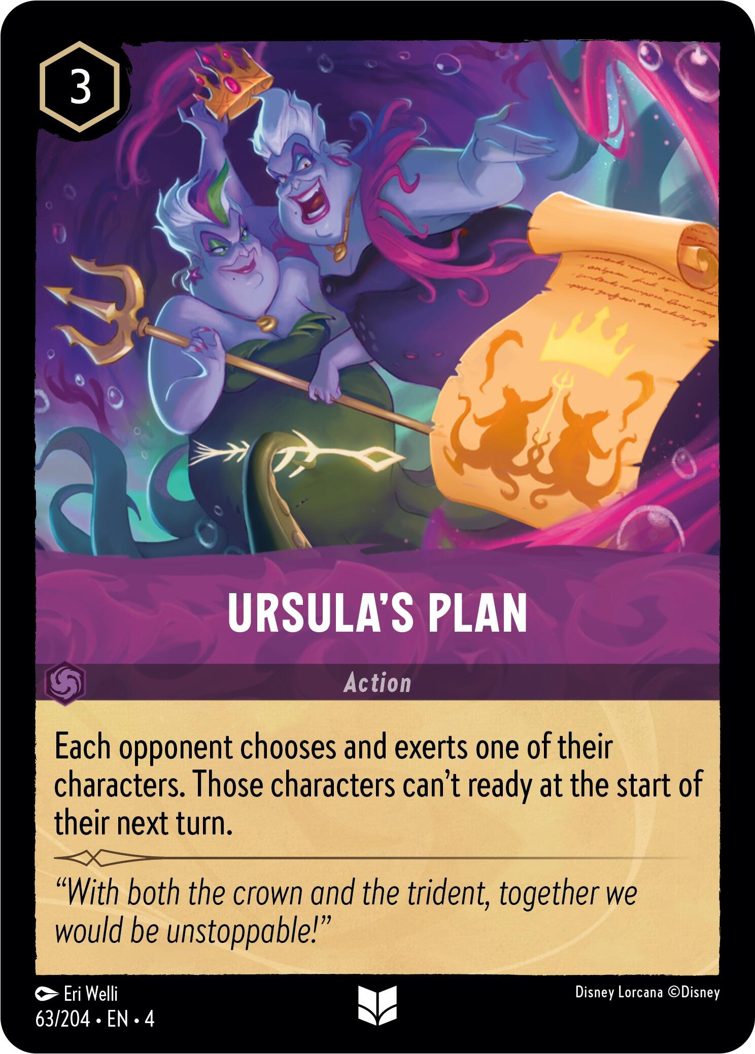 Ursula's Plan (63/204) [Ursula's Return] | L.A. Mood Comics and Games