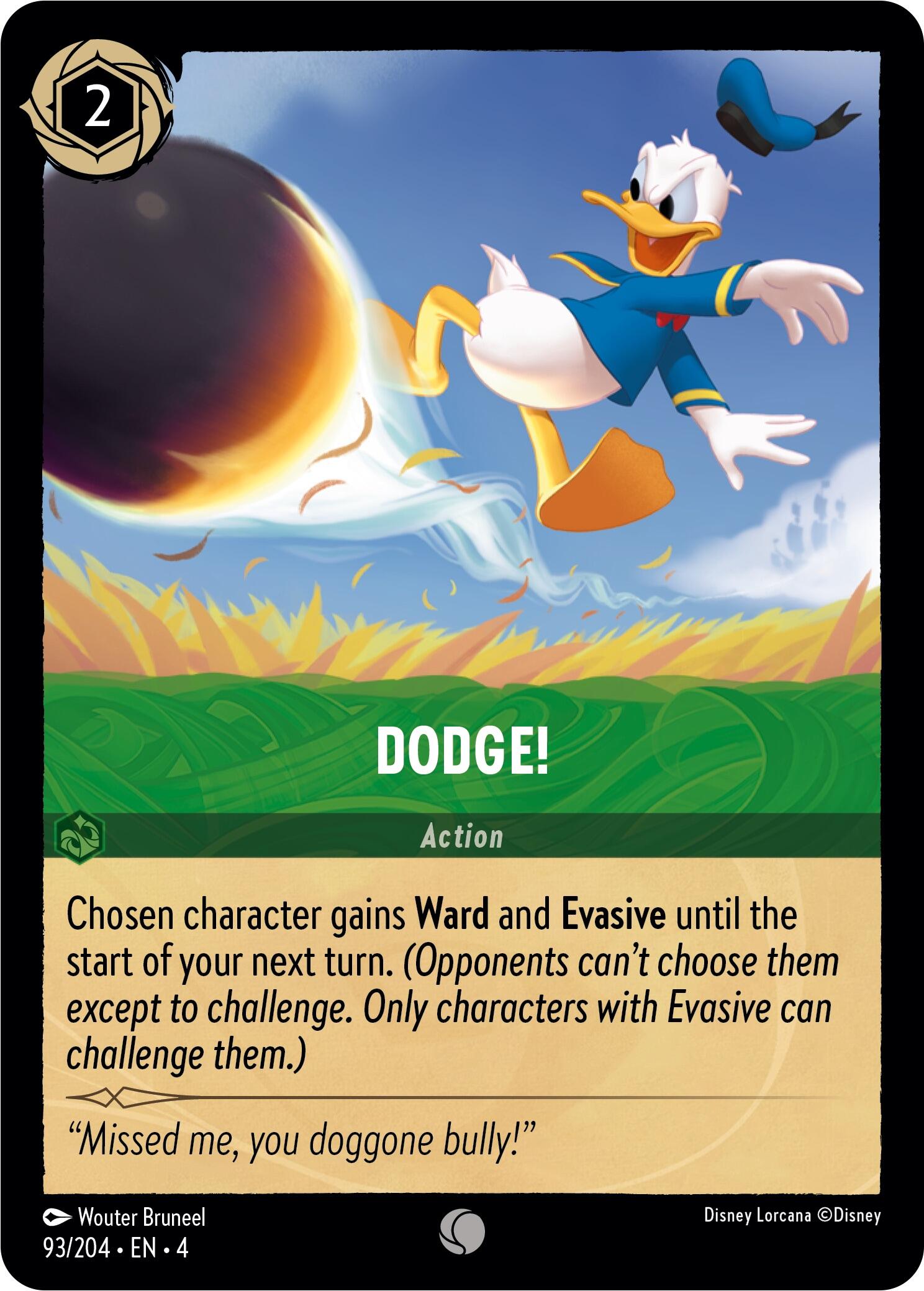 Dodge! (93/204) [Ursula's Return] | L.A. Mood Comics and Games
