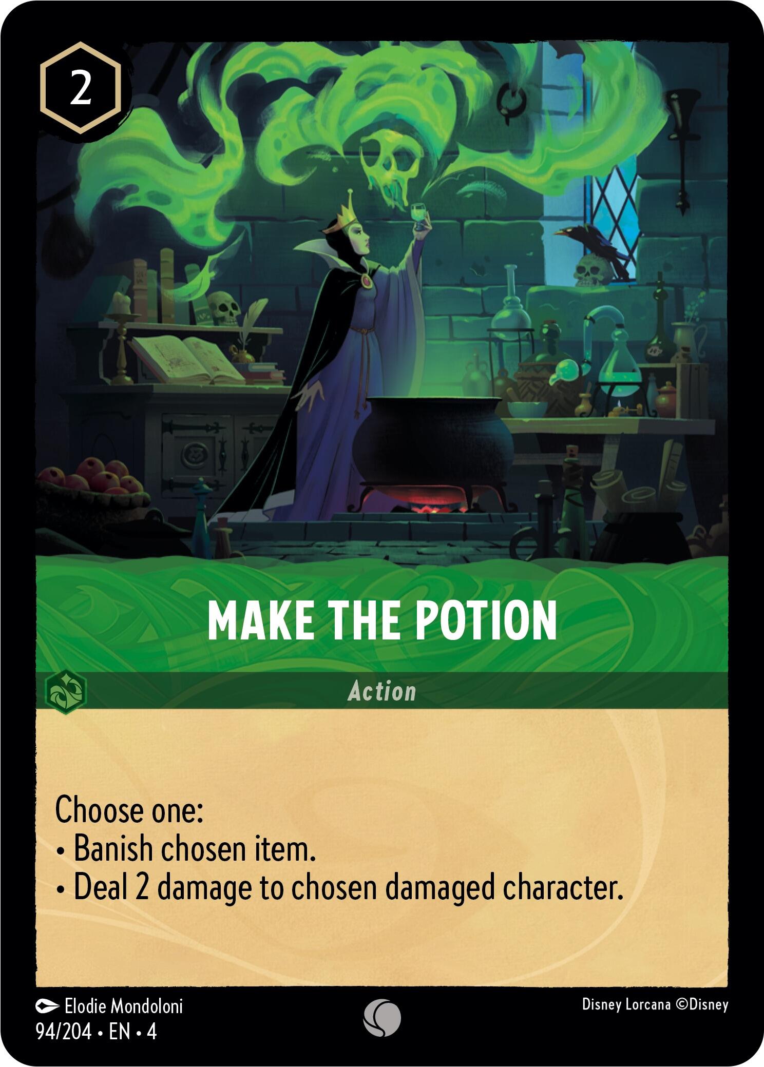 Make the Potion (94/204) [Ursula's Return] | L.A. Mood Comics and Games