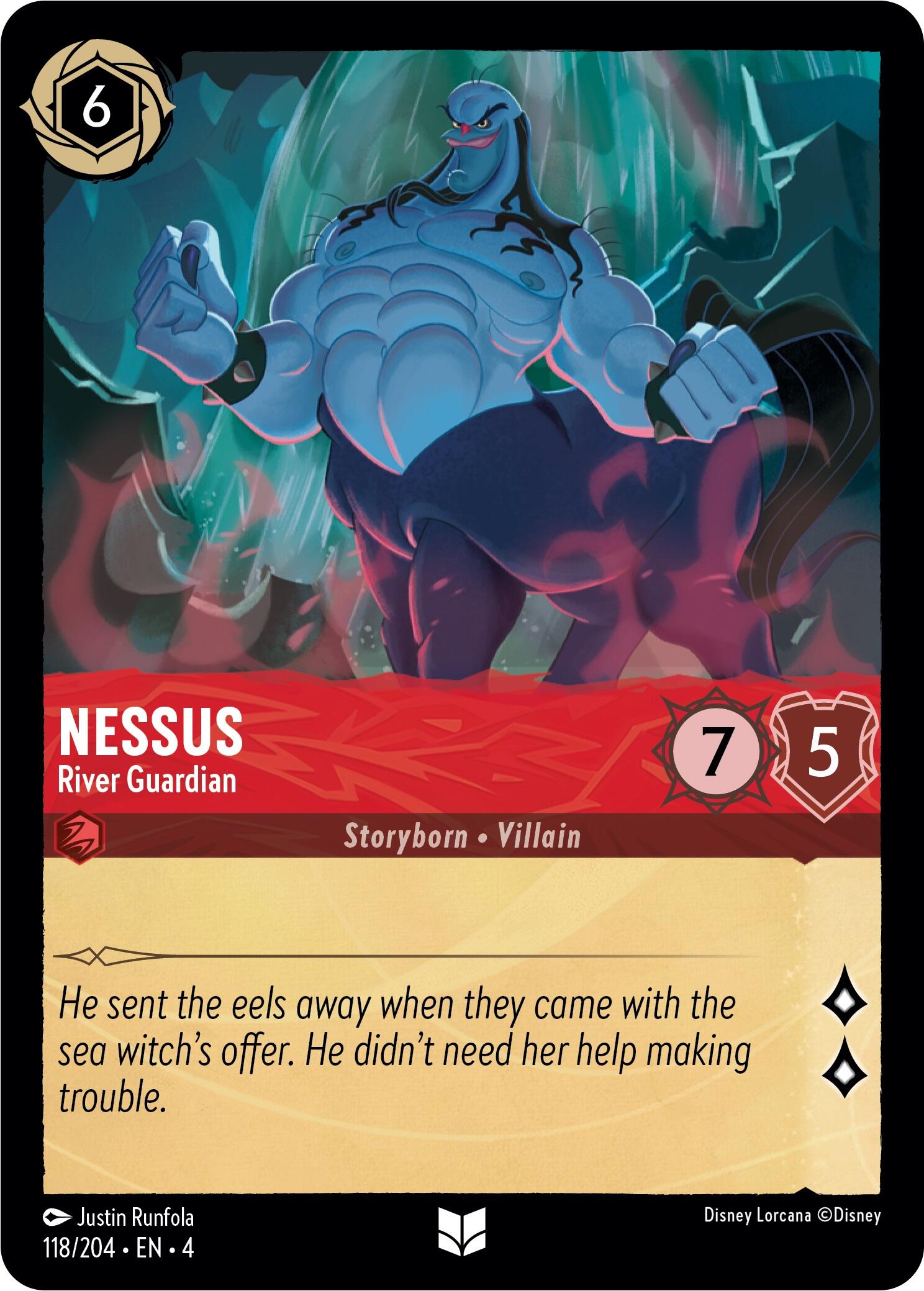 Nessus - River Guardian (118/204) [Ursula's Return] | L.A. Mood Comics and Games