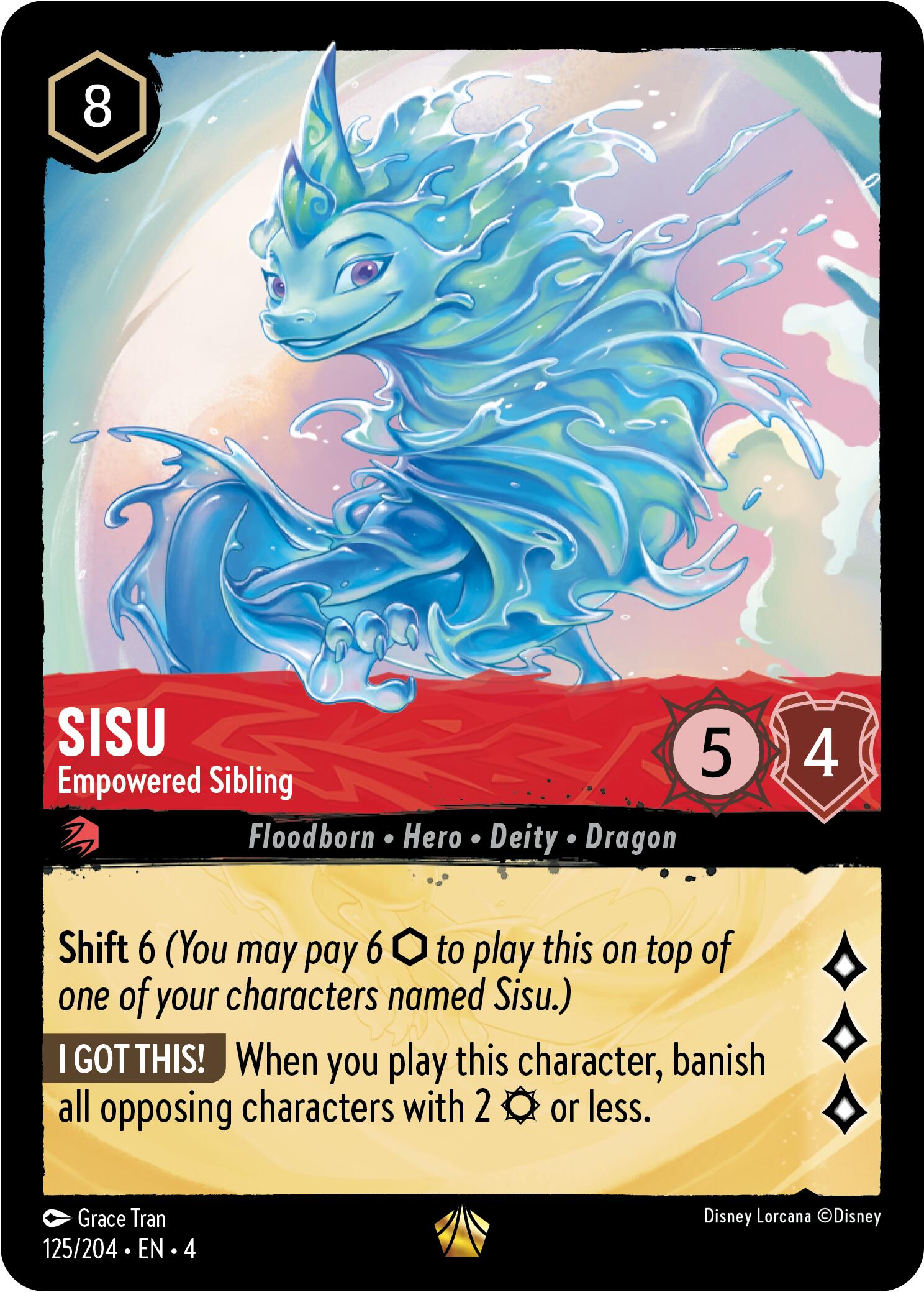 Sisu - Empowered Sibling (125/204) [Ursula's Return] | L.A. Mood Comics and Games