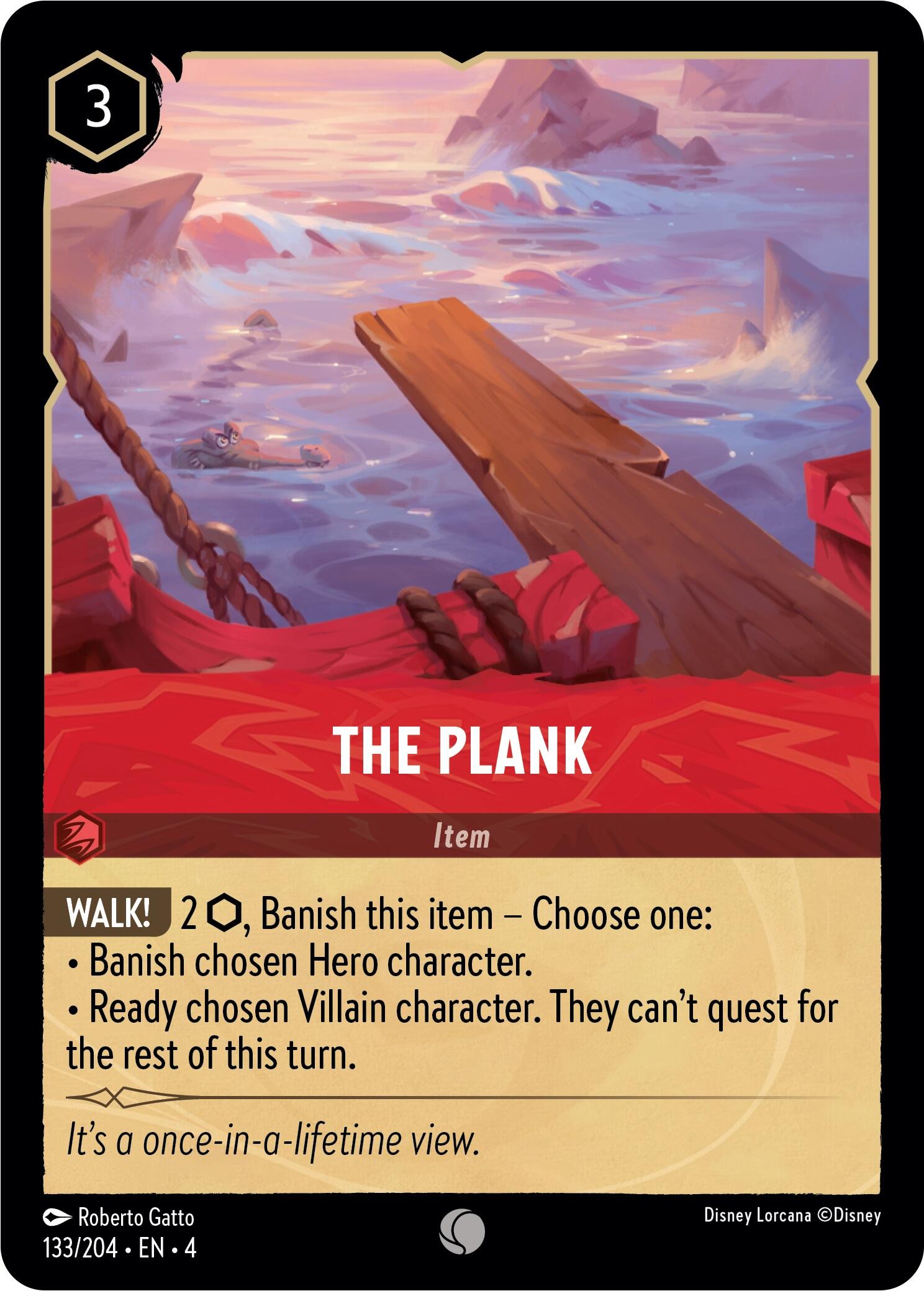The Plank (133/204) [Ursula's Return] | L.A. Mood Comics and Games