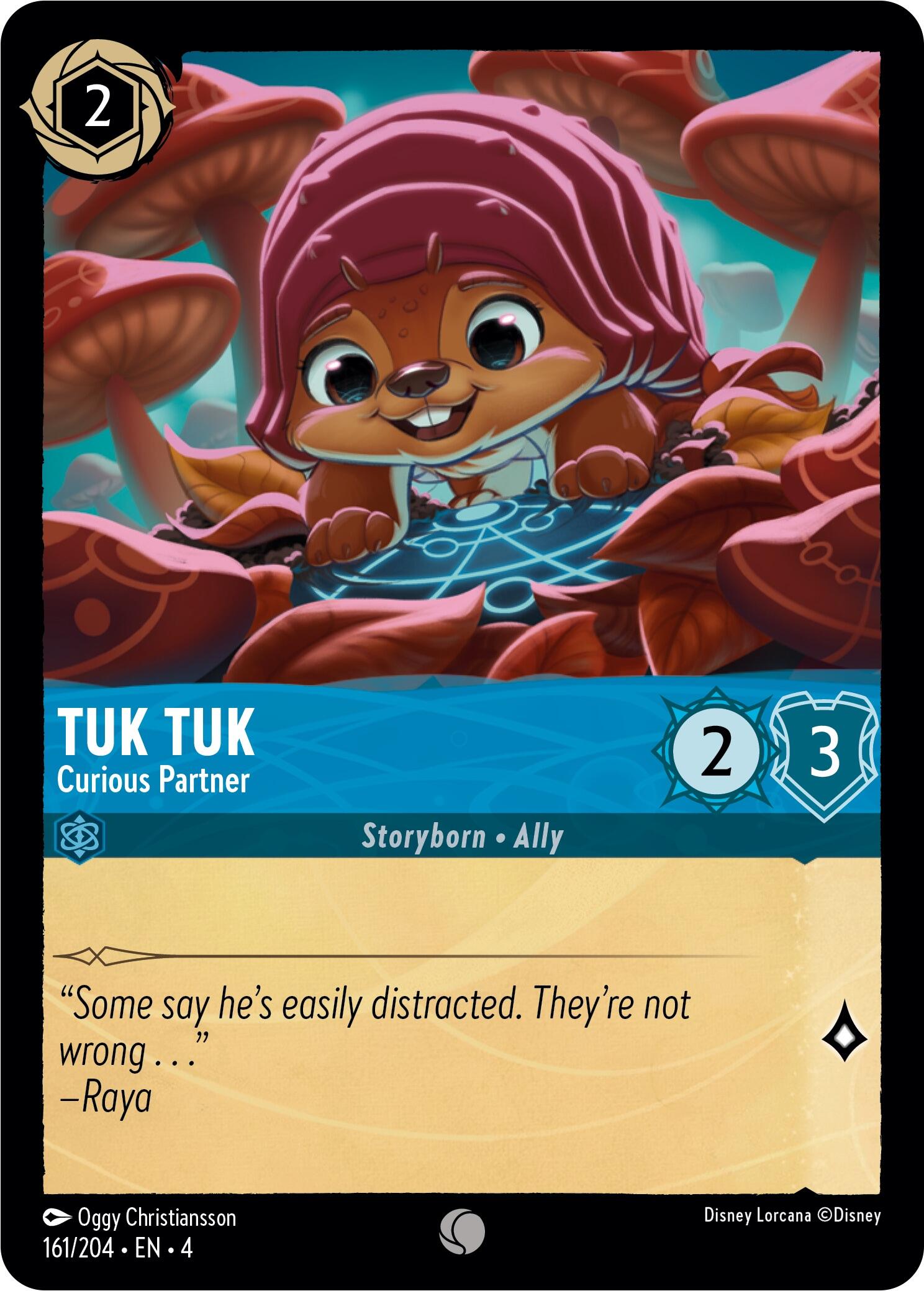 Tuk Tuk - Curious Partner (161/204) [Ursula's Return] | L.A. Mood Comics and Games