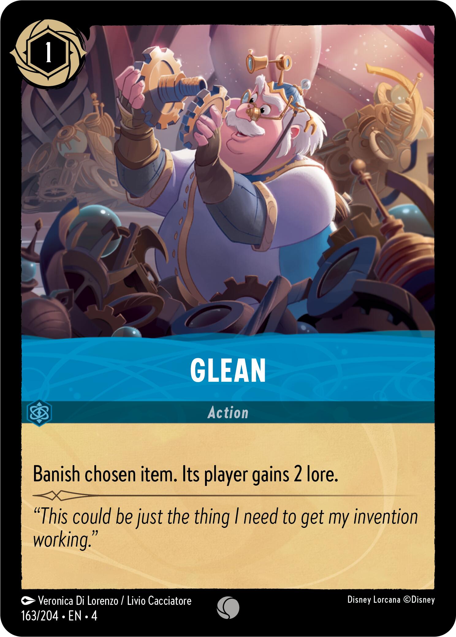 Glean (163/204) [Ursula's Return] | L.A. Mood Comics and Games