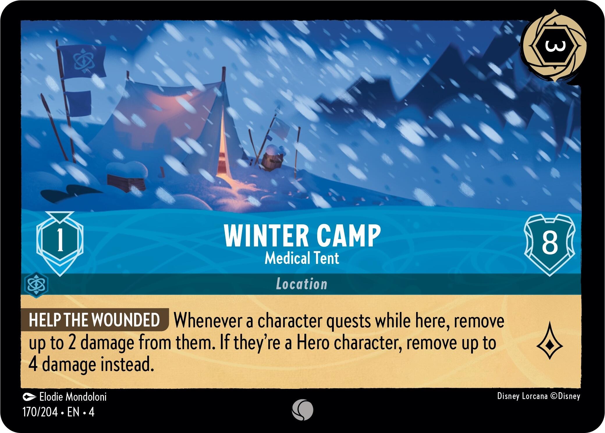 Winter Camp - Medical Tent (170/204) [Ursula's Return] | L.A. Mood Comics and Games