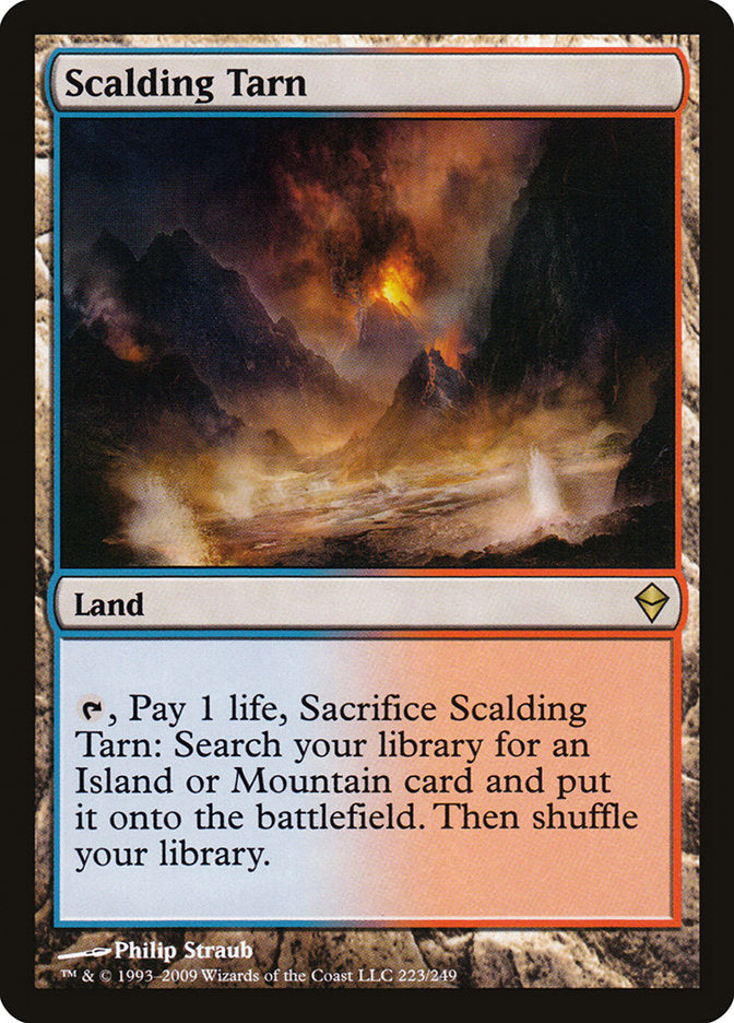 Scalding Tarn [Zendikar] | L.A. Mood Comics and Games