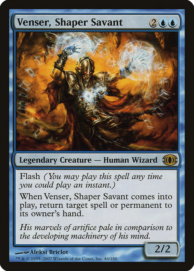 Venser, Shaper Savant [Future Sight] | L.A. Mood Comics and Games