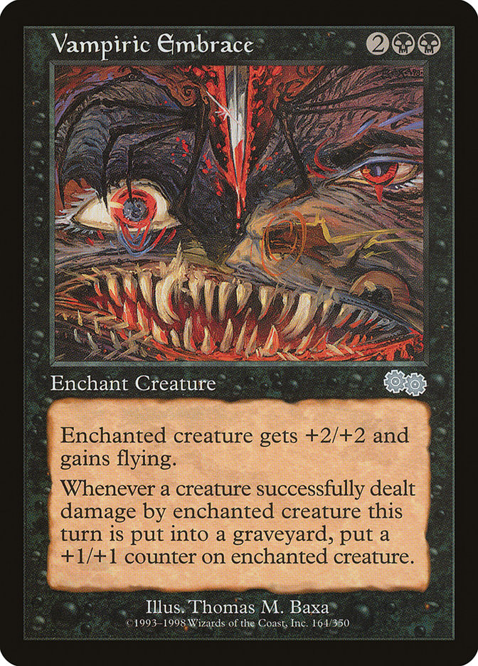 Vampiric Embrace [Urza's Saga] | L.A. Mood Comics and Games