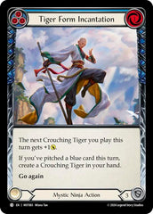 Tiger Form Incantation (Blue) [MST065] (Part the Mistveil) | L.A. Mood Comics and Games