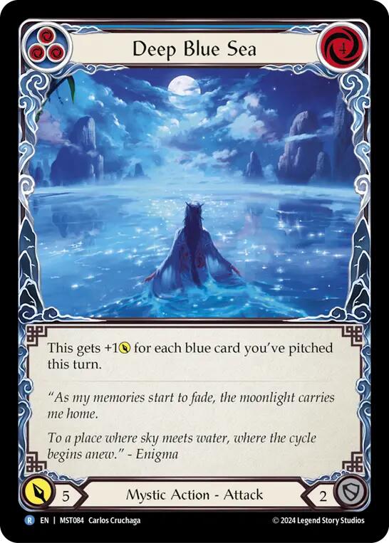 Deep Blue Sea [MST084] (Part the Mistveil) | L.A. Mood Comics and Games