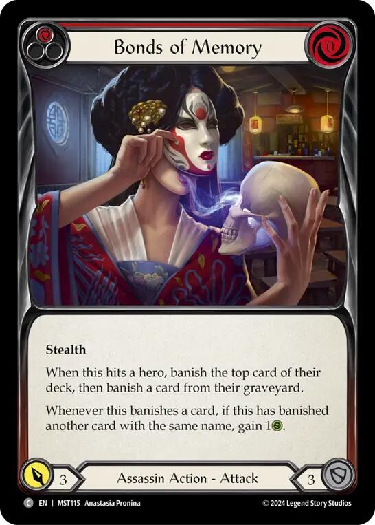 Bonds of Memory (Red) [MST115] (Part the Mistveil) | L.A. Mood Comics and Games