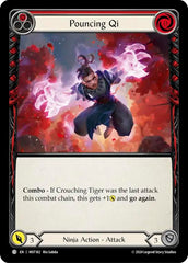 Pouncing Qi (Red) [MST182] (Part the Mistveil) | L.A. Mood Comics and Games