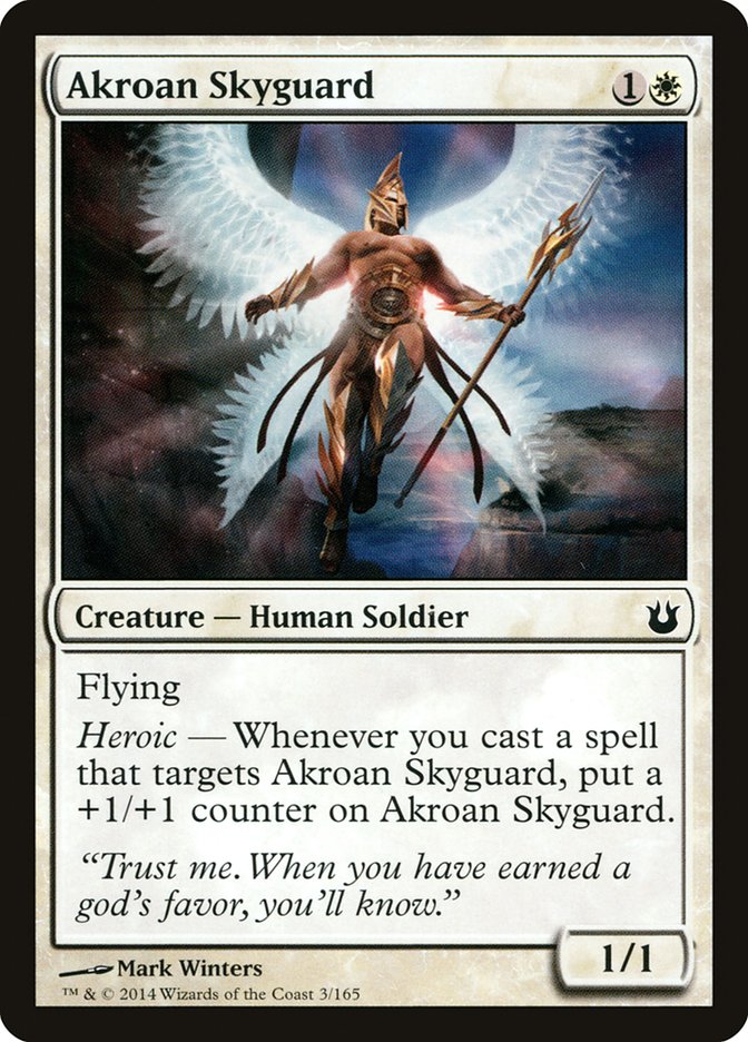 Akroan Skyguard [Born of the Gods] | L.A. Mood Comics and Games