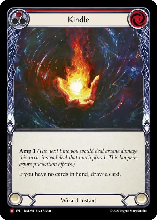 Kindle [MST234] (Part the Mistveil)  Rainbow Foil | L.A. Mood Comics and Games