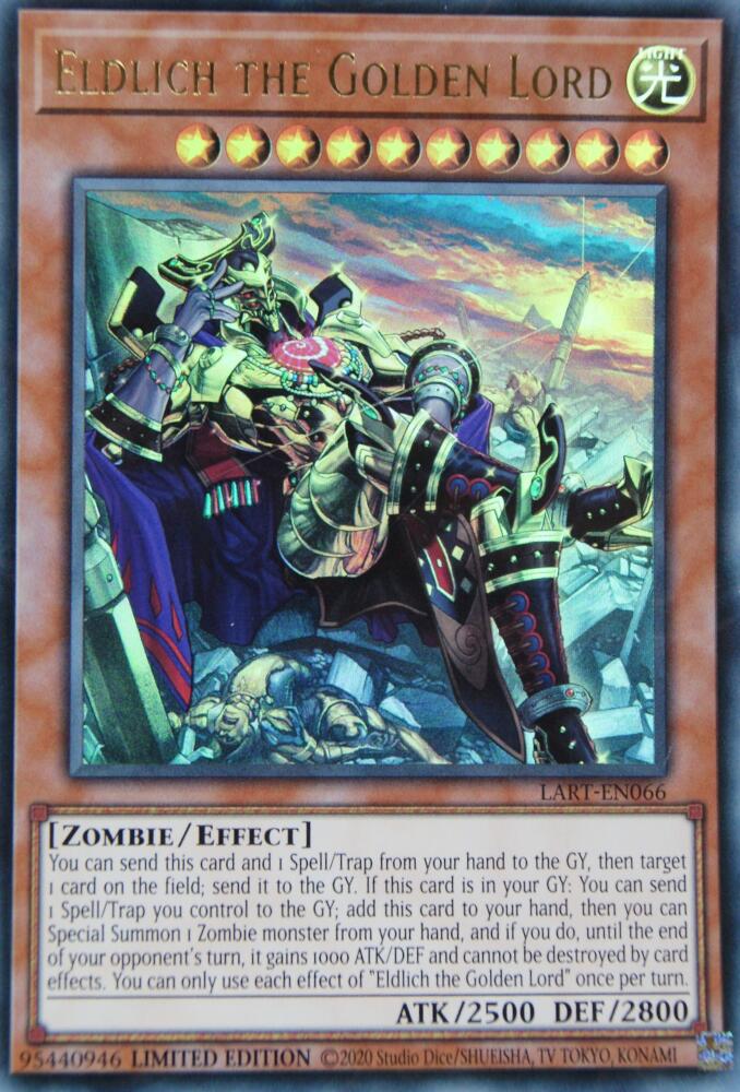 Eldlich the Golden Lord [LART-EN066] Ultra Rare | L.A. Mood Comics and Games