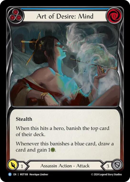 Art of Desire: Mind [MST108] (Part the Mistveil) | L.A. Mood Comics and Games