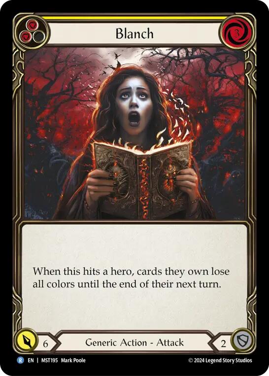 Blanch (Yellow) [MST195] (Part the Mistveil) | L.A. Mood Comics and Games