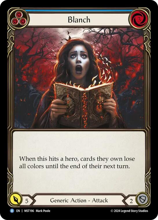 Blanch (Blue) [MST196] (Part the Mistveil) | L.A. Mood Comics and Games