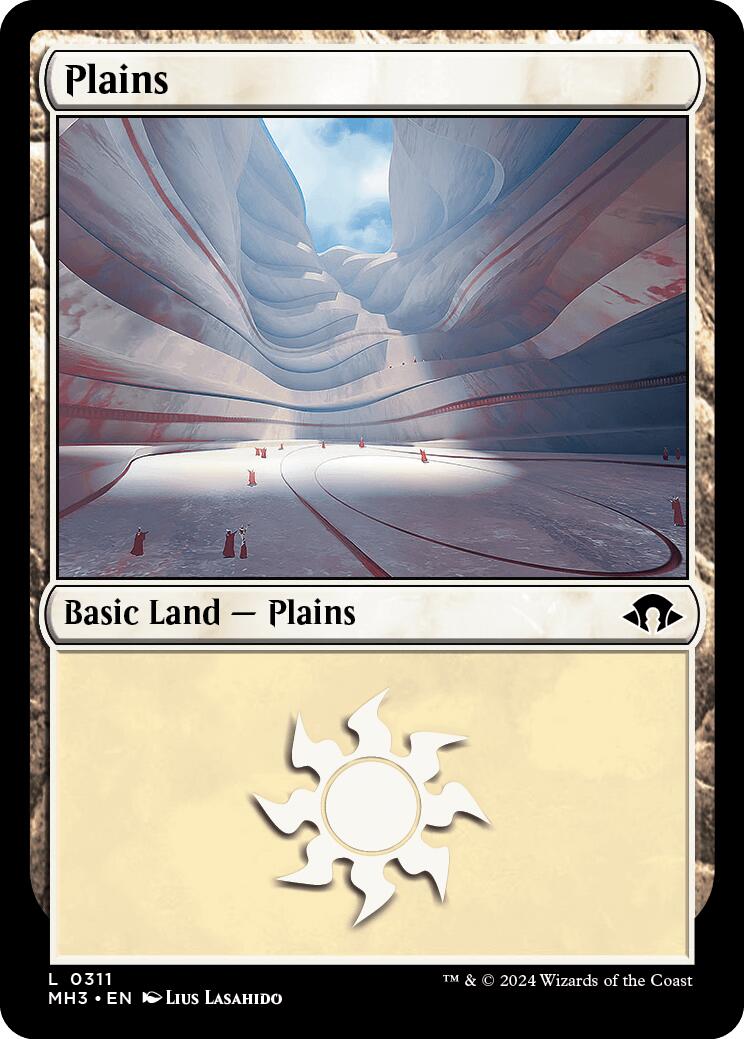 Plains (0311) [Modern Horizons 3] | L.A. Mood Comics and Games