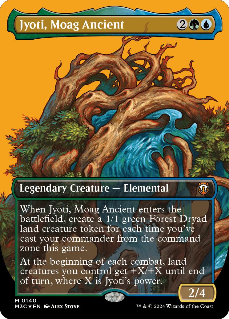 Jyoti, Moag Ancient (Borderless) (Ripple Foil) [Modern Horizons 3 Commander] | L.A. Mood Comics and Games