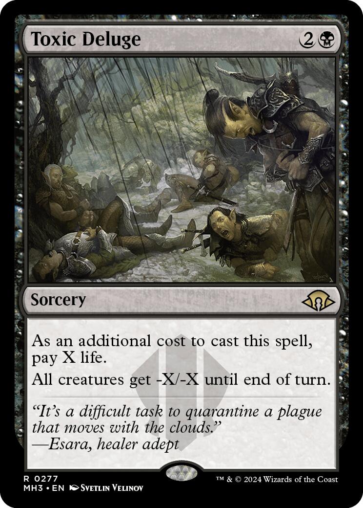 Toxic Deluge [Modern Horizons 3] | L.A. Mood Comics and Games