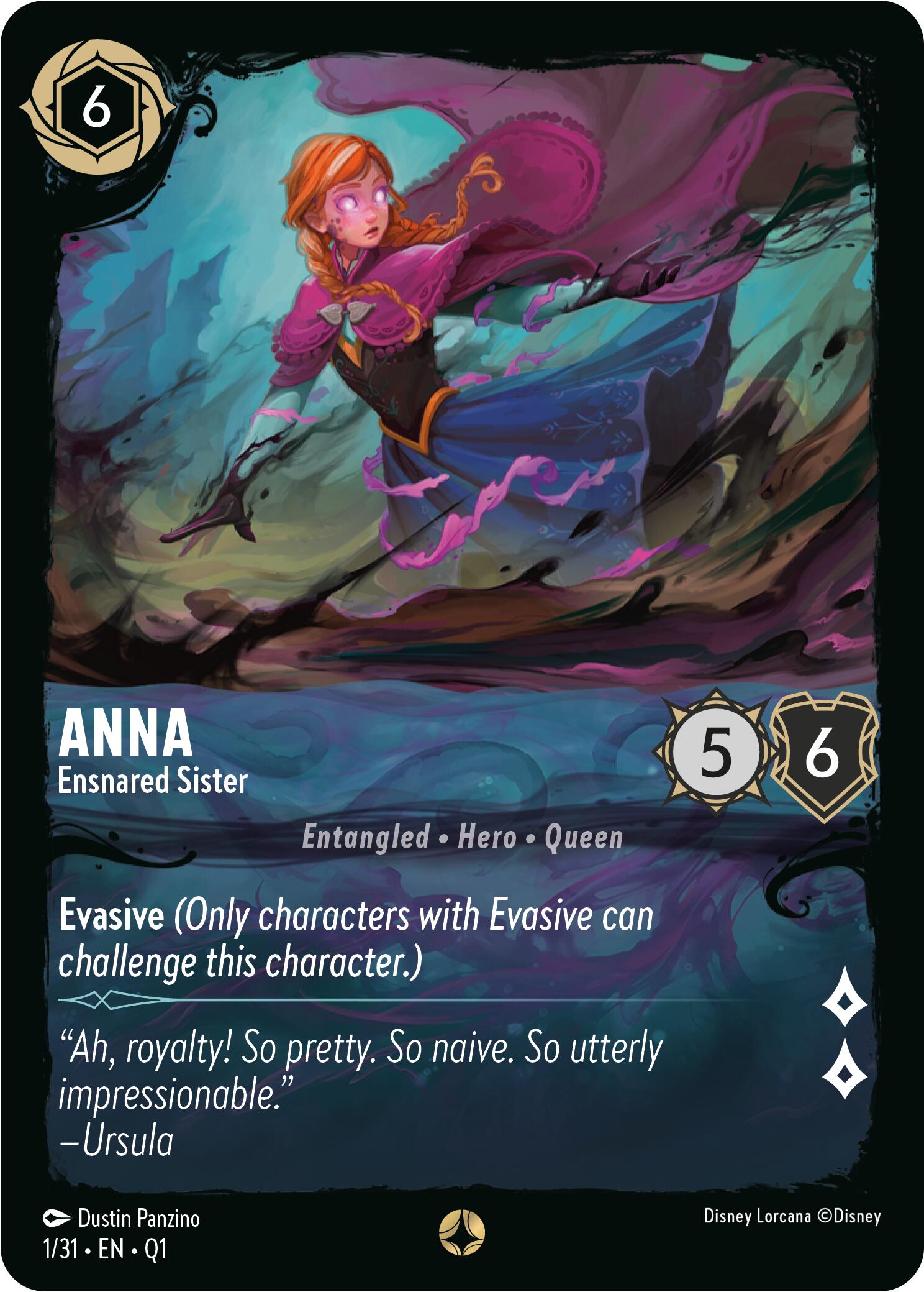 Anna - Ensnared Sister (1/31) [Illumineer's Quest: Deep Trouble] | L.A. Mood Comics and Games