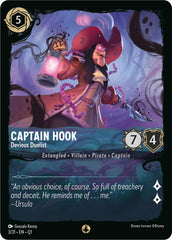 Captain Hook - Devious Duelist (3/31) [Illumineer's Quest: Deep Trouble] | L.A. Mood Comics and Games