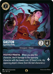 Gaston - Egotistical Bully (5/31) [Illumineer's Quest: Deep Trouble] | L.A. Mood Comics and Games