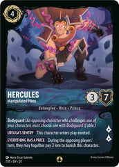 Hercules - Manipulated Hero (7/31) [Illumineer's Quest: Deep Trouble] | L.A. Mood Comics and Games