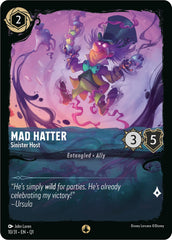 Mad Hatter - Sinister Host (10/31) [Illumineer's Quest: Deep Trouble] | L.A. Mood Comics and Games