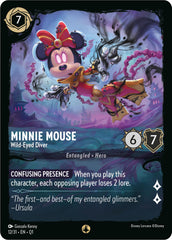 Minnie Mouse - Wild-Eyed Diver (12/31) [Illumineer's Quest: Deep Trouble] | L.A. Mood Comics and Games