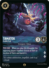 Tamatoa - Grabby Crab (15/31) [Illumineer's Quest: Deep Trouble] | L.A. Mood Comics and Games