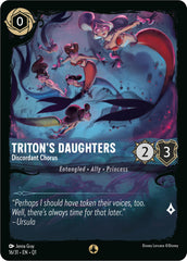 Triton's Daughters - Discordant Chorus (16/31) [Illumineer's Quest: Deep Trouble] | L.A. Mood Comics and Games