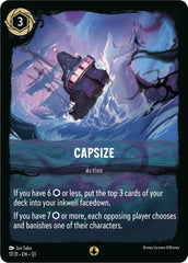 Capsize (17/31) [Illumineer's Quest: Deep Trouble] | L.A. Mood Comics and Games