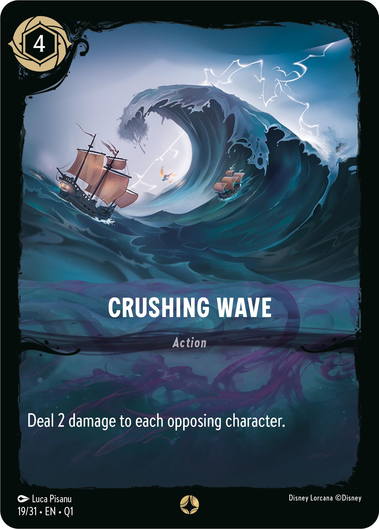 Crushing Wave (19/31) [Illumineer's Quest: Deep Trouble] | L.A. Mood Comics and Games