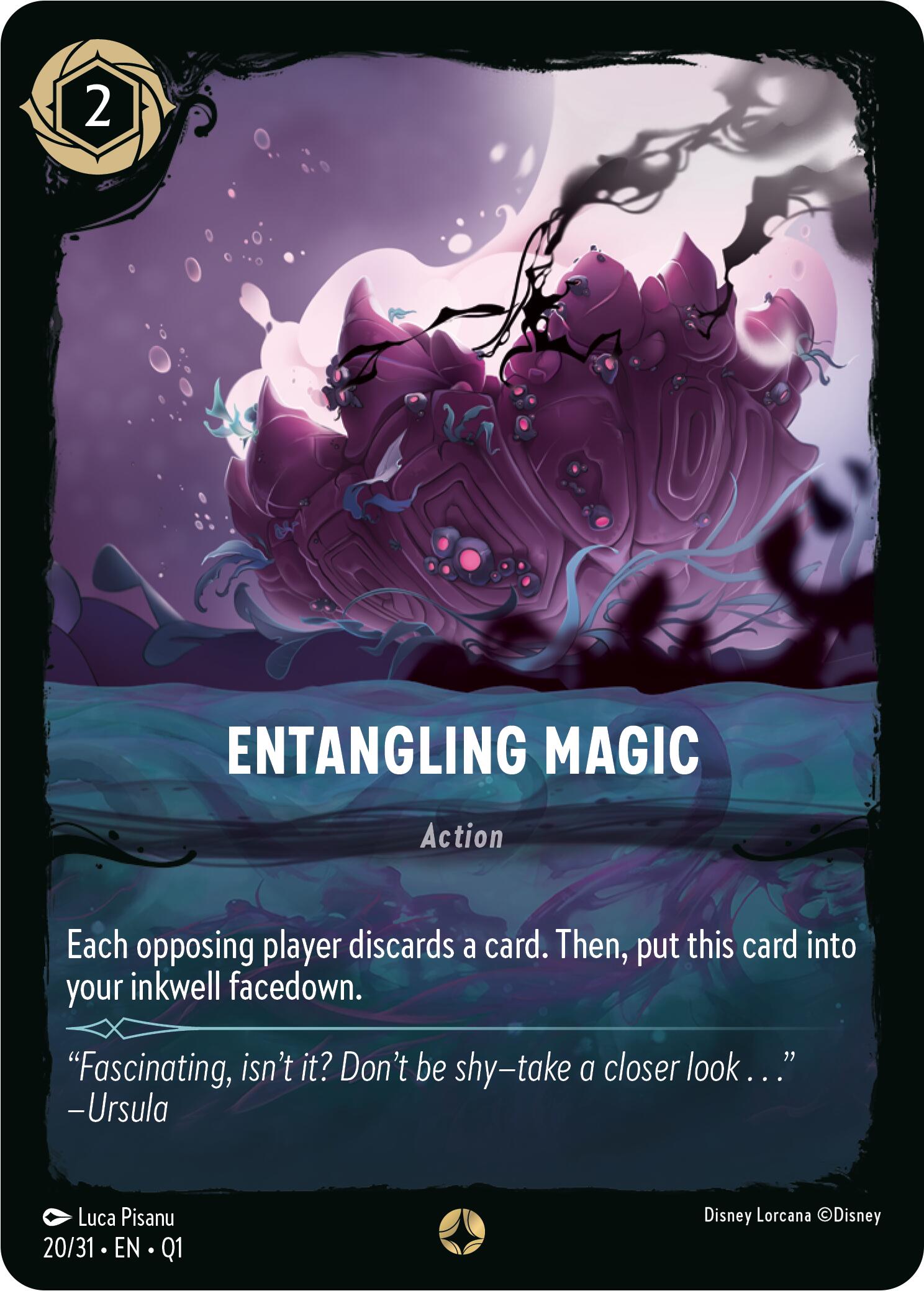 Entangling Magic (20/31) [Illumineer's Quest: Deep Trouble] | L.A. Mood Comics and Games