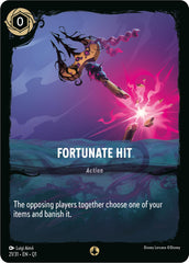 Fortunate Hit (21/31) [Illumineer's Quest: Deep Trouble] | L.A. Mood Comics and Games