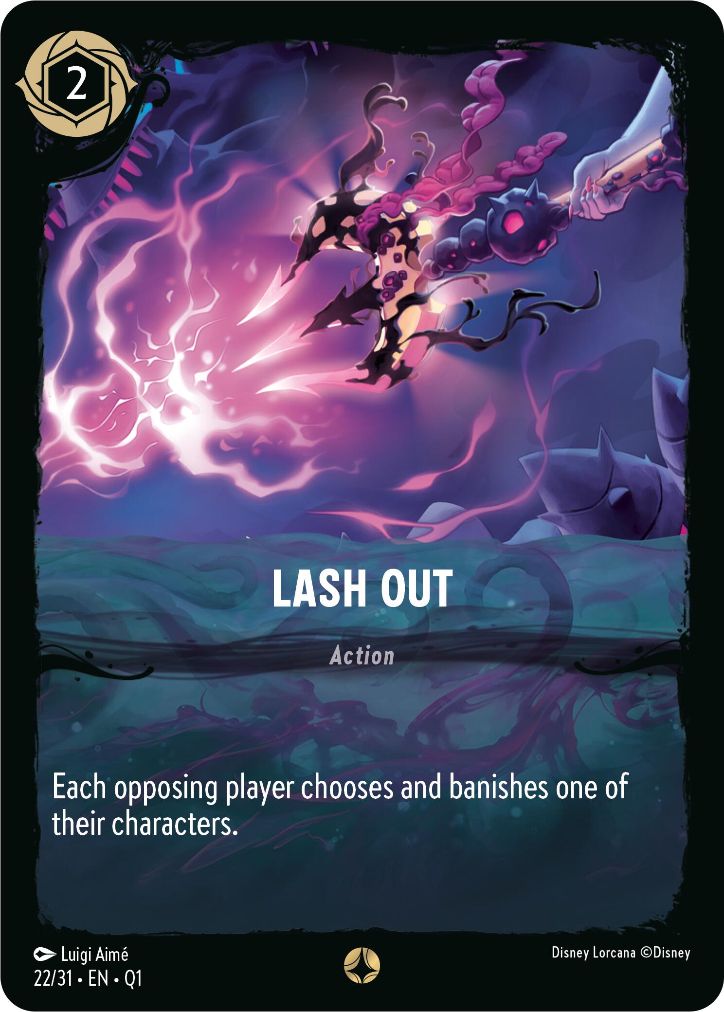 Lash Out (22/31) [Illumineer's Quest: Deep Trouble] | L.A. Mood Comics and Games