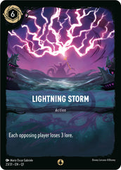Lightning Storm (23/31) [Illumineer's Quest: Deep Trouble] | L.A. Mood Comics and Games