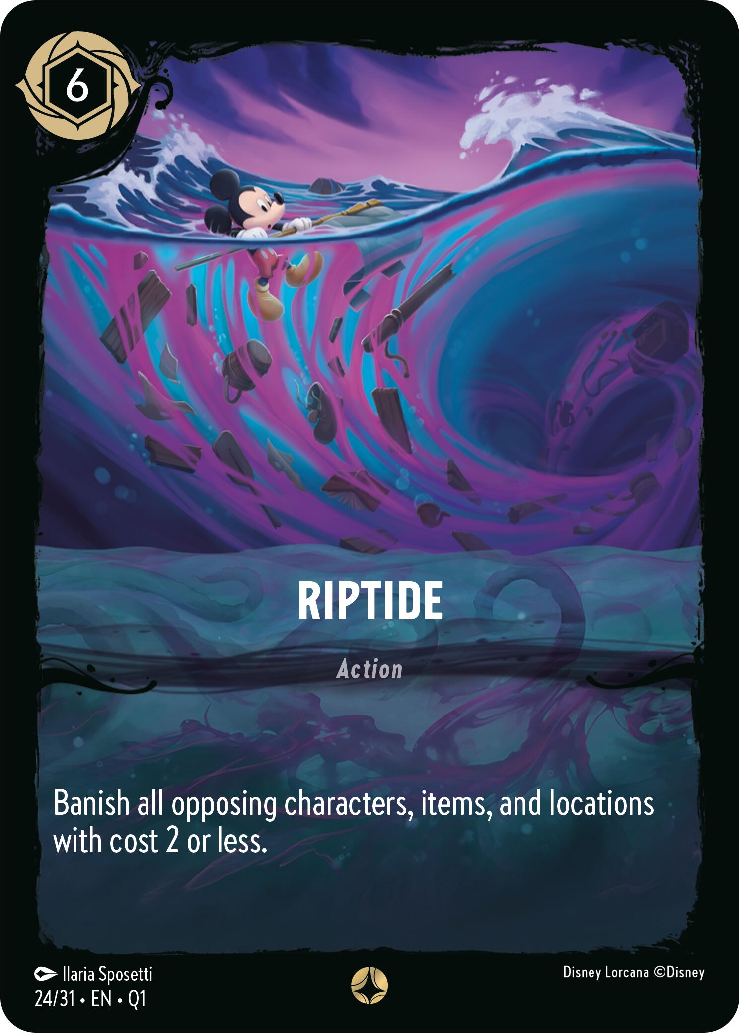 Riptide (24/31) [Illumineer's Quest: Deep Trouble] | L.A. Mood Comics and Games