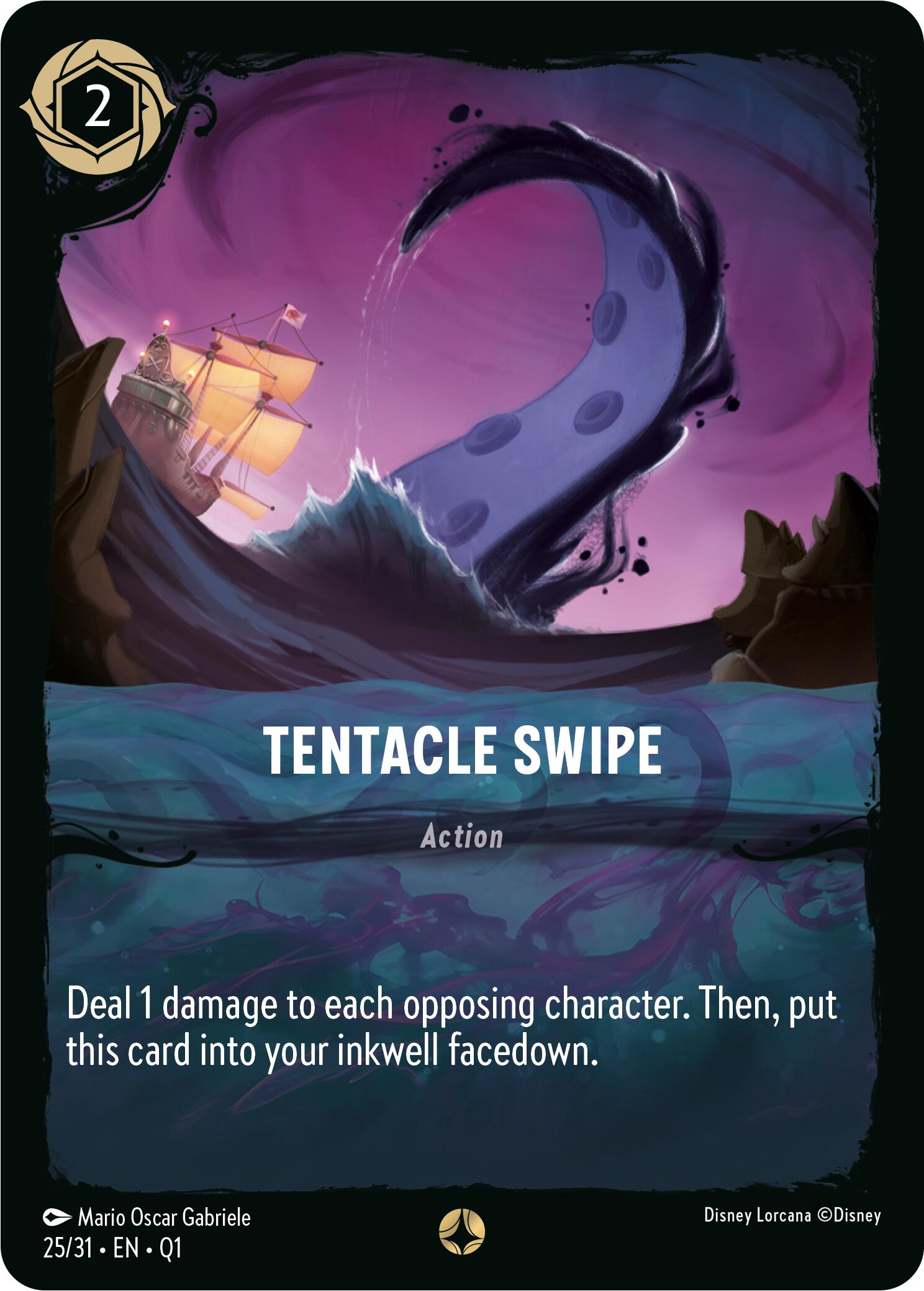Tentacle Swipe (25/31) [Illumineer's Quest: Deep Trouble] | L.A. Mood Comics and Games