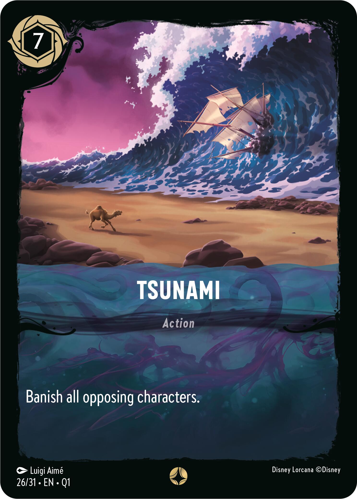Tsunami (26/31) [Illumineer's Quest: Deep Trouble] | L.A. Mood Comics and Games