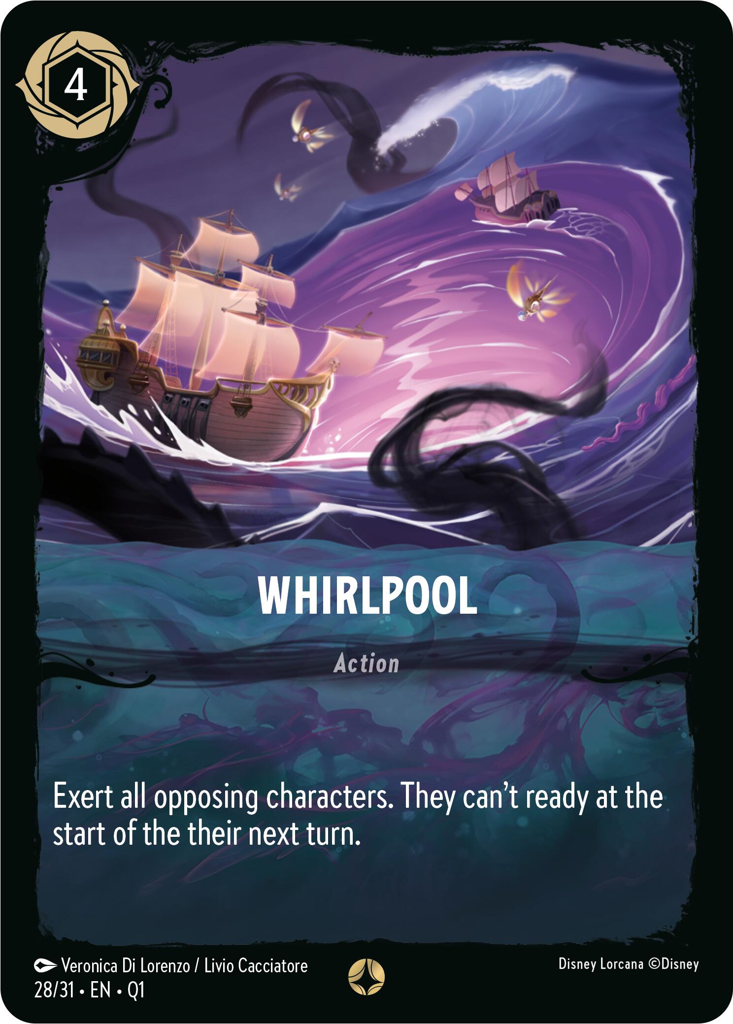 Whirlpool (28/31) [Illumineer's Quest: Deep Trouble] | L.A. Mood Comics and Games