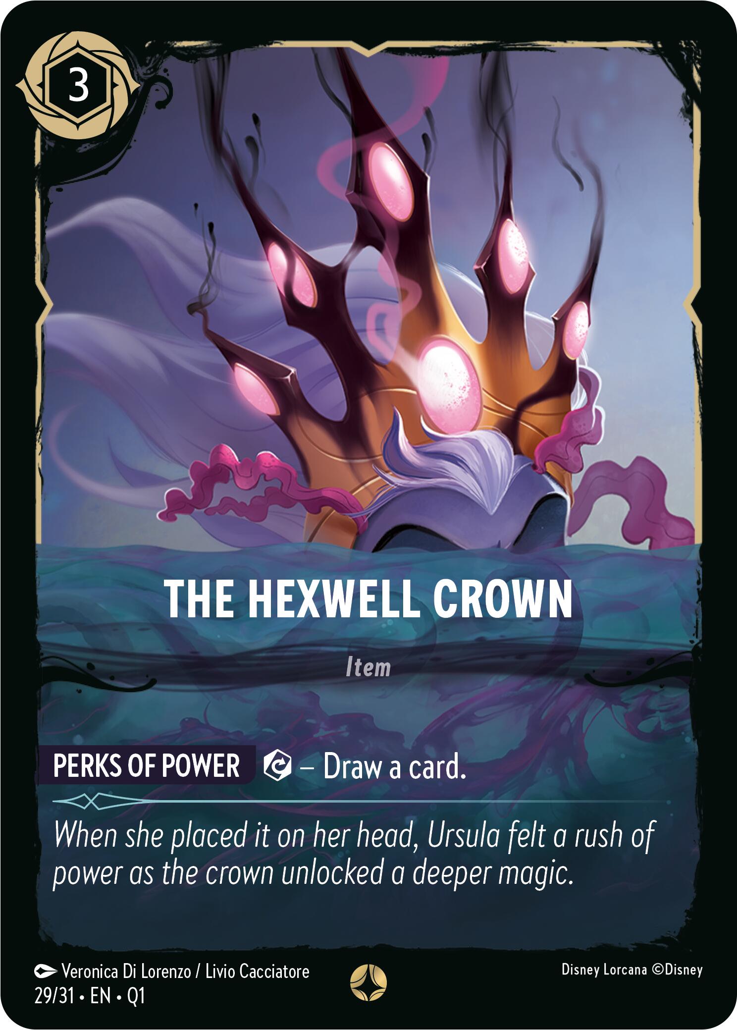 The Hexwell Crown (29/31) [Illumineer's Quest: Deep Trouble] | L.A. Mood Comics and Games