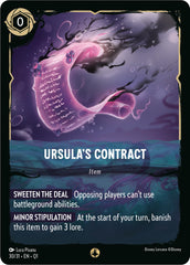 Ursula's Contract (30/31) [Illumineer's Quest: Deep Trouble] | L.A. Mood Comics and Games