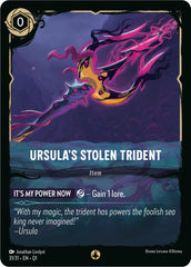 Ursula's Stolen Trident (31/31) [Illumineer's Quest: Deep Trouble] | L.A. Mood Comics and Games