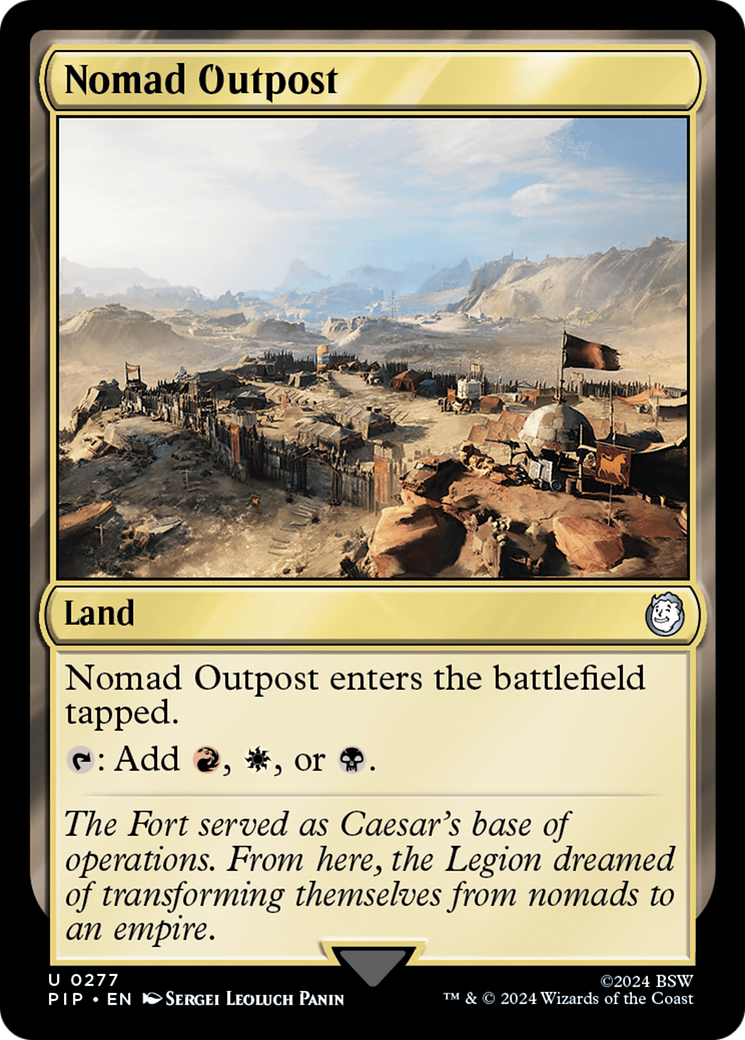 Nomad Outpost [Fallout] | L.A. Mood Comics and Games