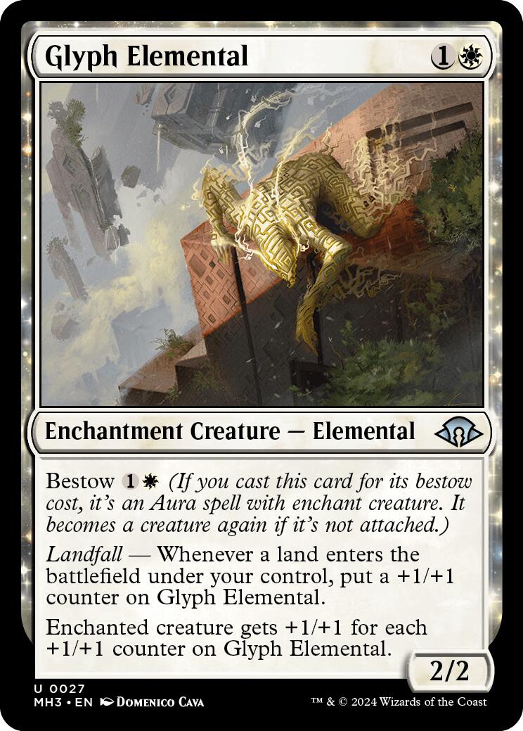 Glyph Elemental [Modern Horizons 3] | L.A. Mood Comics and Games