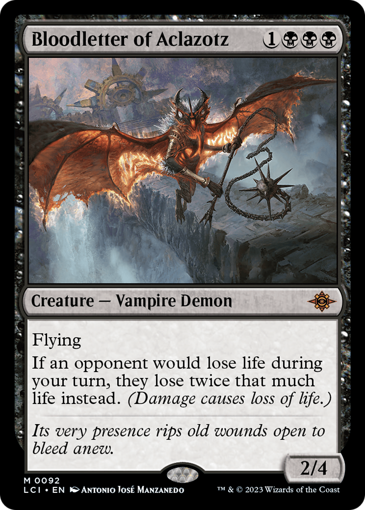 Bloodletter of Aclazotz [The Lost Caverns of Ixalan] | L.A. Mood Comics and Games
