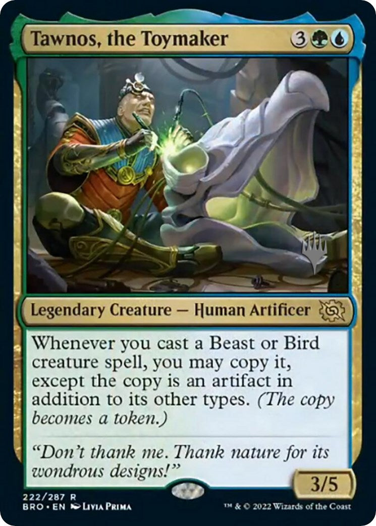 Tawnos, the Toymaker (Promo Pack) [The Brothers' War Promos] | L.A. Mood Comics and Games